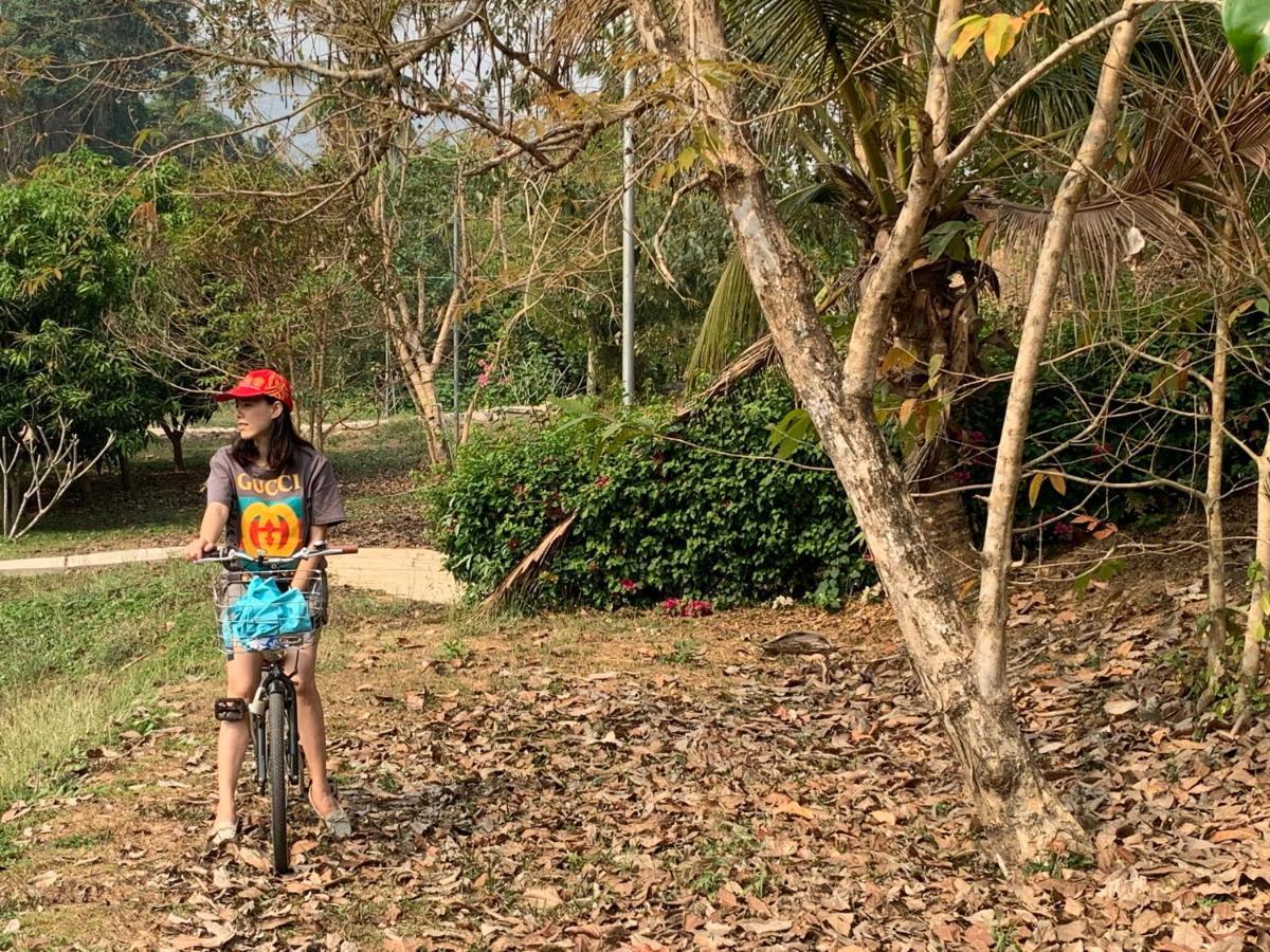 Baanrai Khunya บ้านไร่คุณย่า Ban Huai Maenam Noi Exterior foto